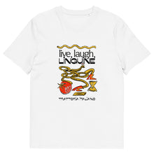 Load image into Gallery viewer, LIVE LAUGH LINGUINE T-SHIRT
