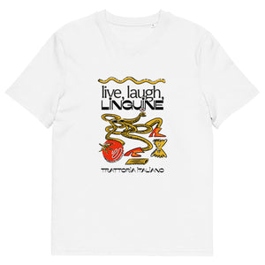 LIVE LAUGH LINGUINE T-SHIRT