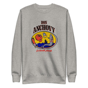 Don Anchovy Sweatshirt - Grey