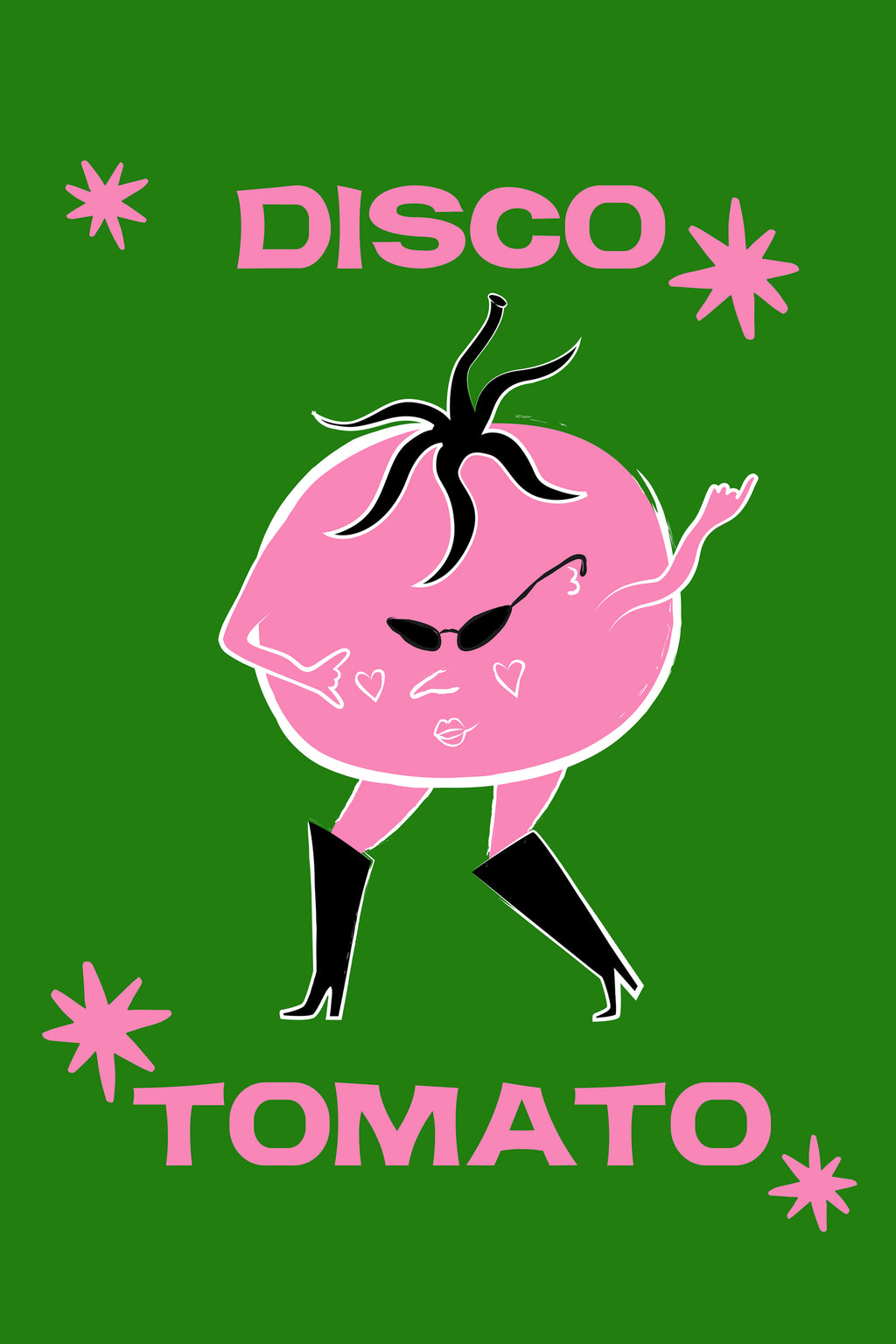 *PRINTABLE* DISCO TOMATO PRINT