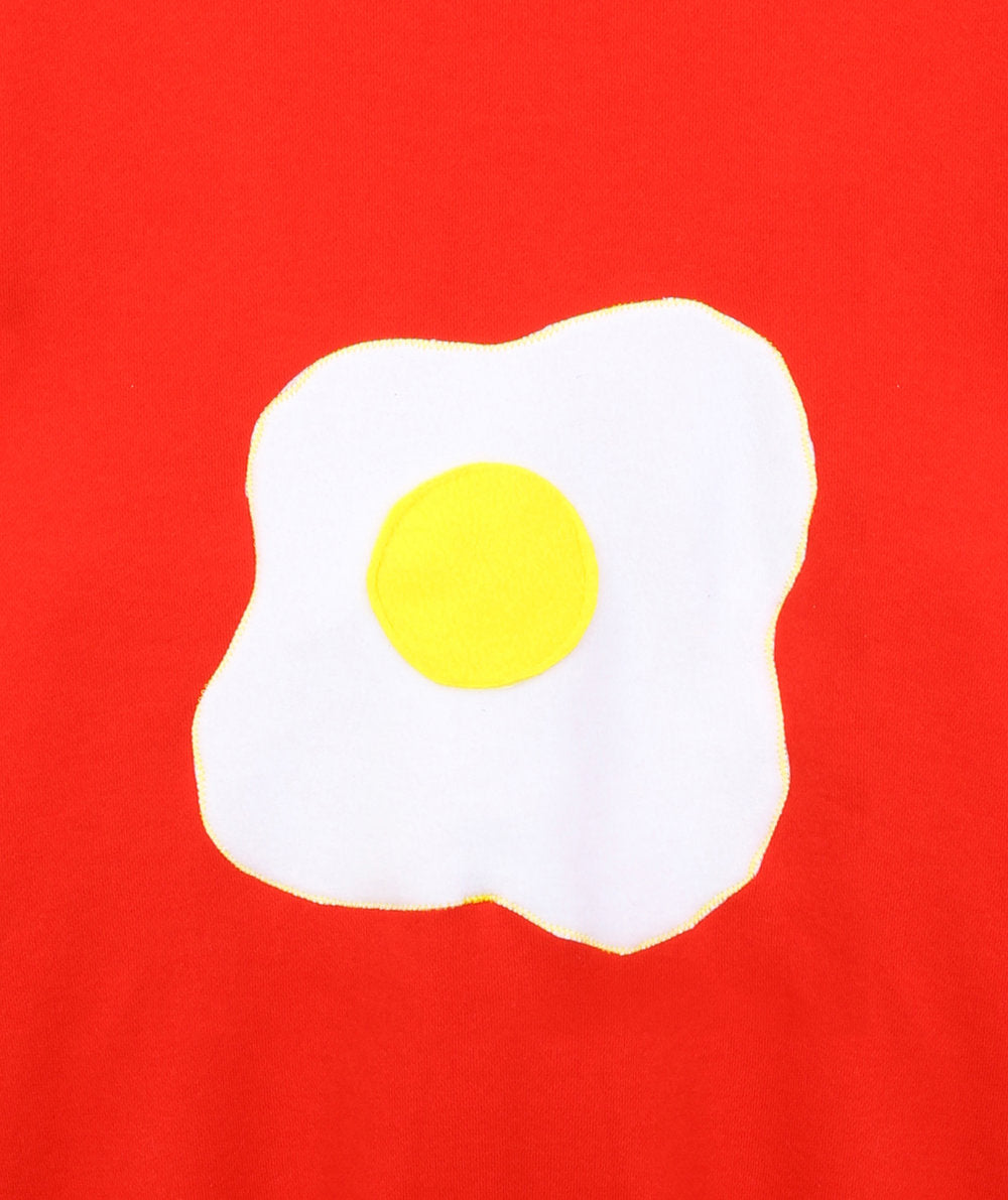 RED EGG SWEATSHIRT - MCINDOE DESIGN - tropical - printed - clothing - travel - beach