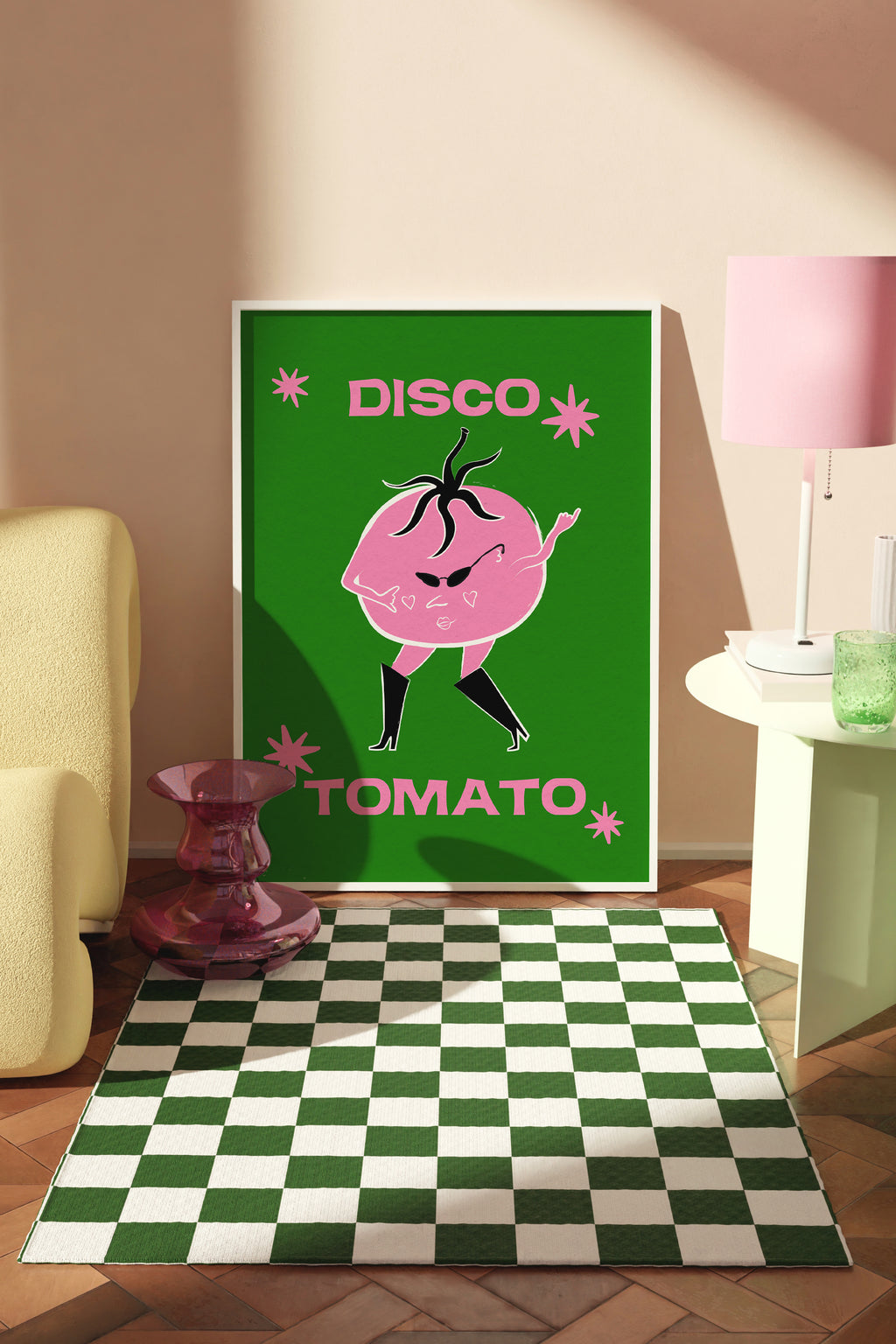 *PRINTABLE* DISCO TOMATO PRINT