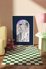 Load image into Gallery viewer, Mythical Grecian Statue Print
