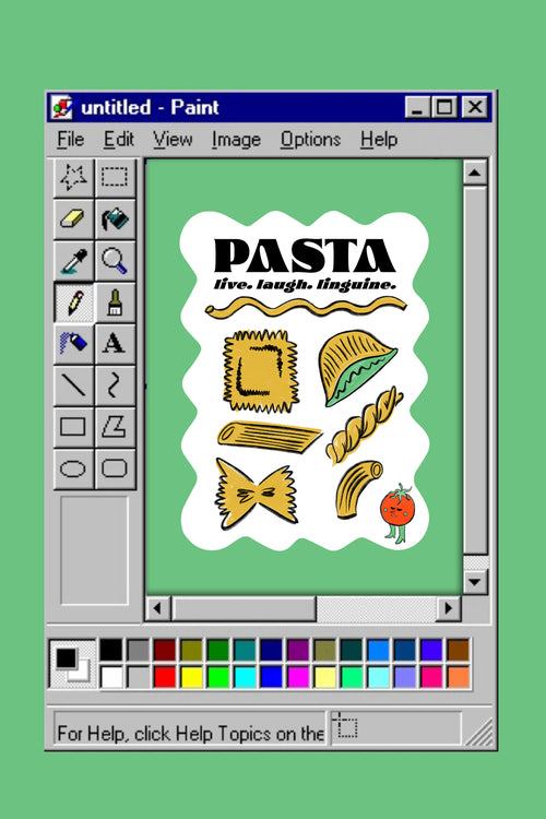 *PRINTABLE* PASTA PRINT