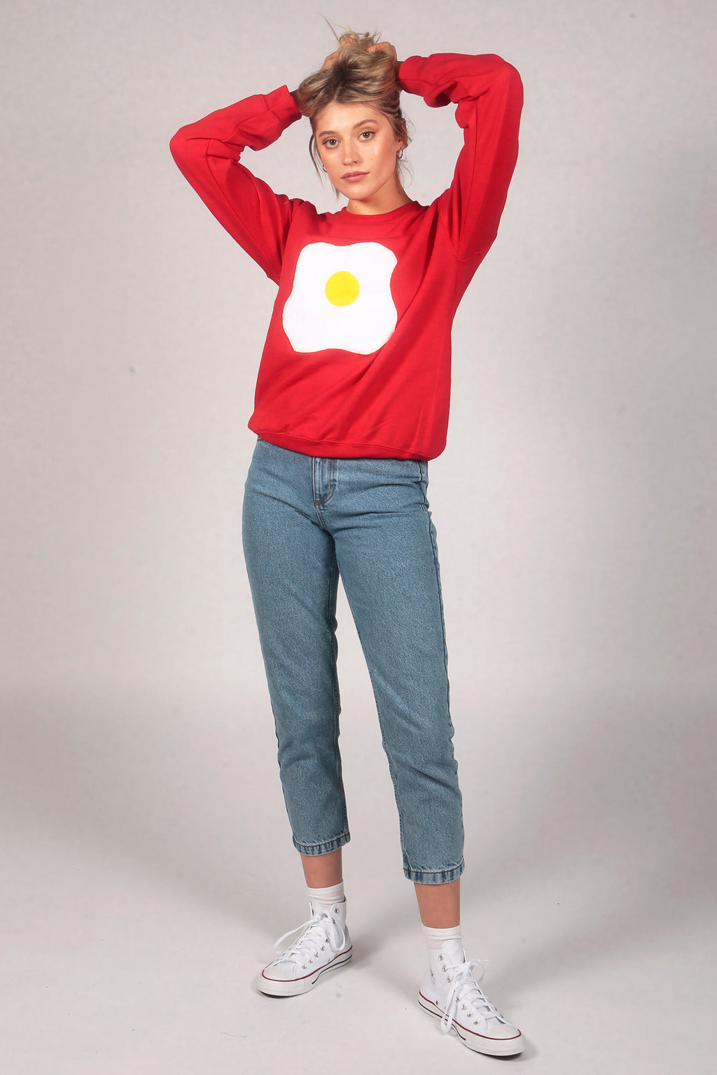 RED EGG SWEAT