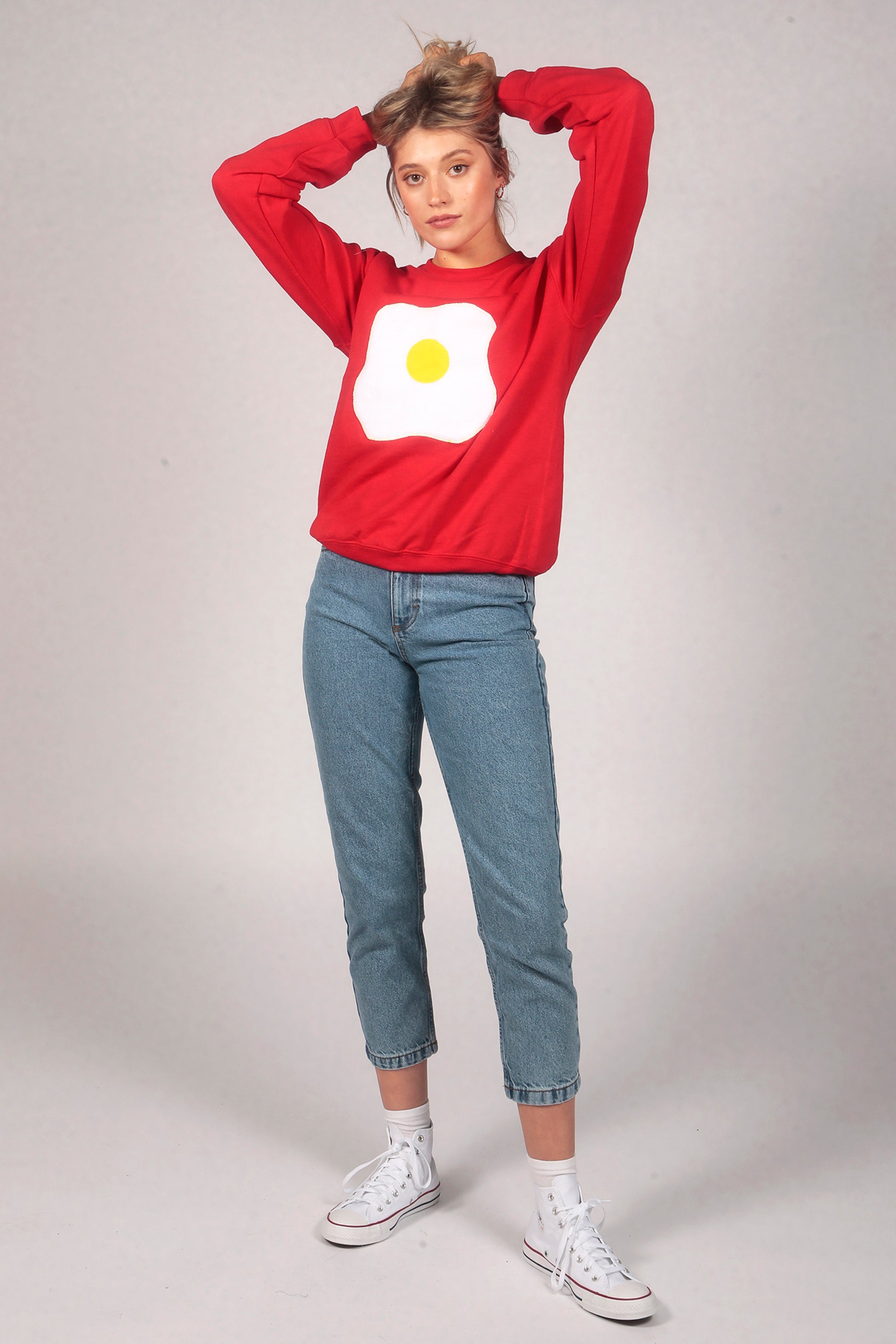 RED EGG SWEAT