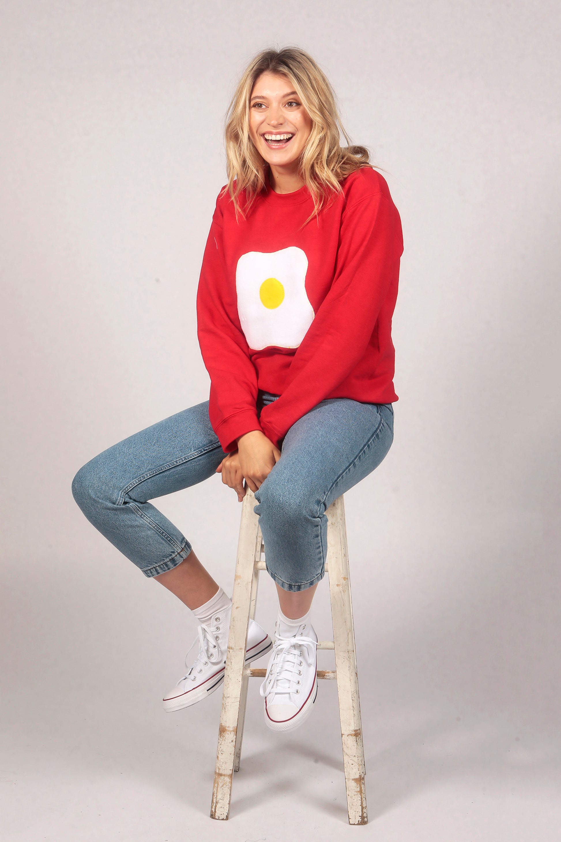 RED EGG SWEAT