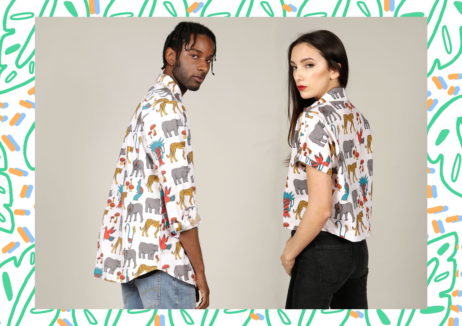 GIFT CARD - MCINDOE DESIGN - tropical - printed - clothing - travel - beach