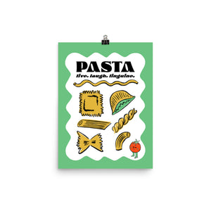 Pasta Print