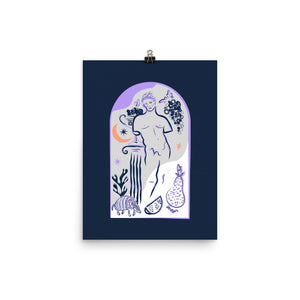 Mythical Grecian Statue Print