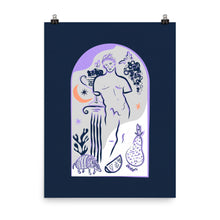Load image into Gallery viewer, Mythical Grecian Statue Print

